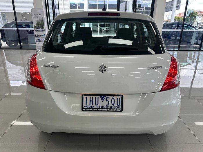 2016 Suzuki Swift GL FZ MY15 Snow White