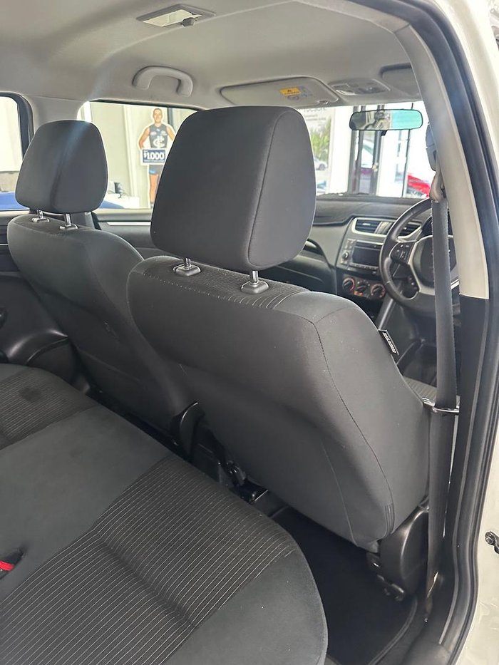 2016 Suzuki Swift GL FZ MY15 Snow White