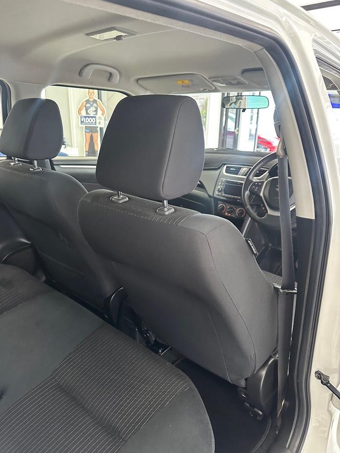 2016 Suzuki Swift GL FZ MY15 Snow White