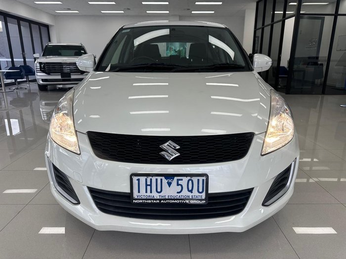2016 Suzuki Swift GL FZ MY15 Snow White