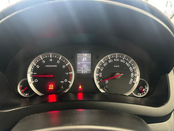 2016 Suzuki Swift GL FZ MY15 Snow White