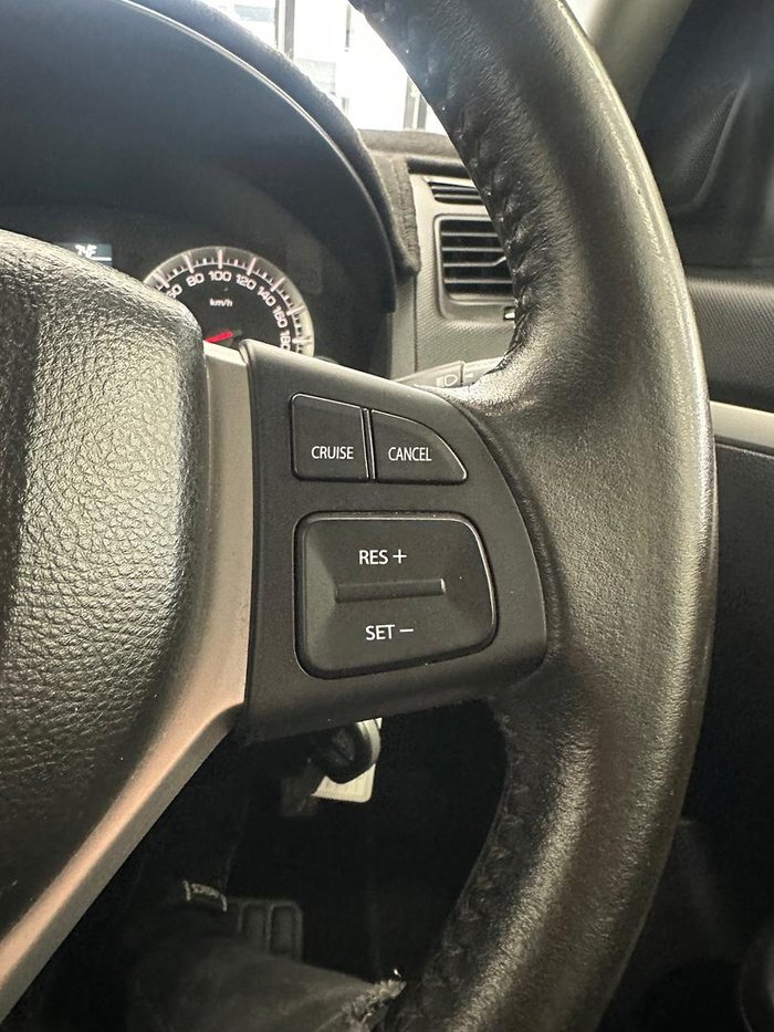 2016 Suzuki Swift GL FZ MY15 Snow White