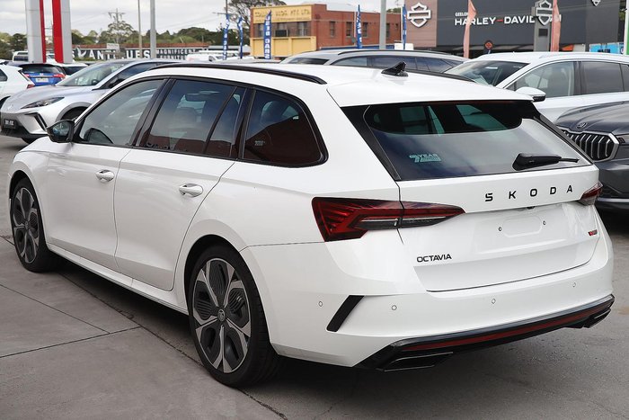 2025 SKODA Octavia RS