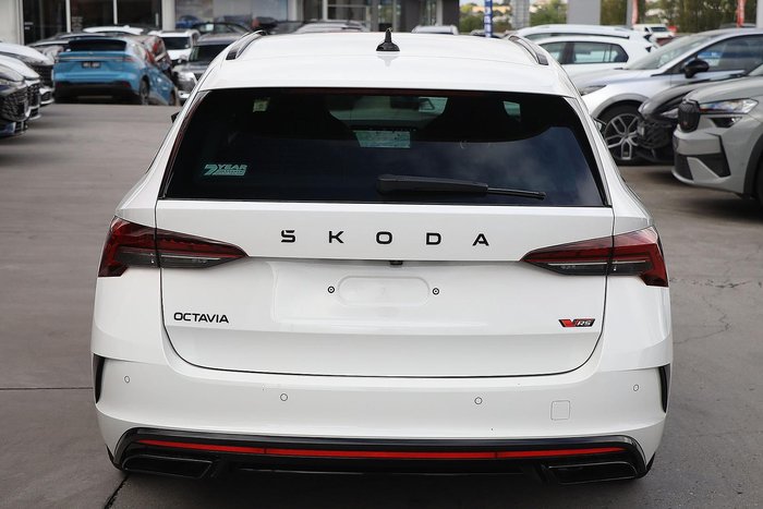 2025 SKODA Octavia RS