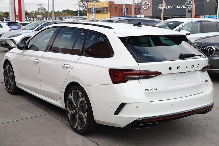 2026 SKODA Octavia RS