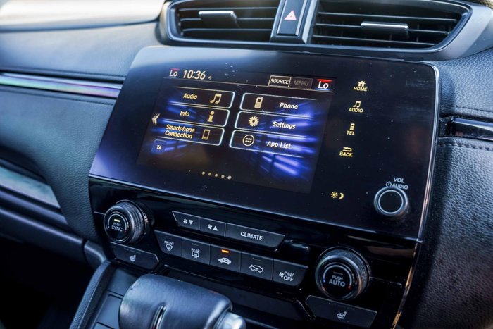 2022 Honda CR-V Black Edition