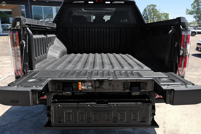 2025 MG MGU9 Explore Pro EKK1C MY25 4X4 Dual Range Midnight Black