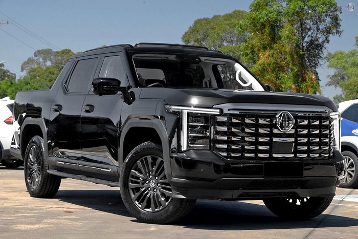 2025 MG MGU9 Explore Pro EKK1C MY25 4X4 Dual Range Midnight Black