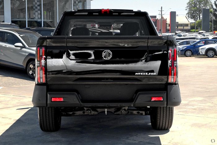 2025 MG MGU9 Explore Pro EKK1C MY25 4X4 Dual Range Midnight Black