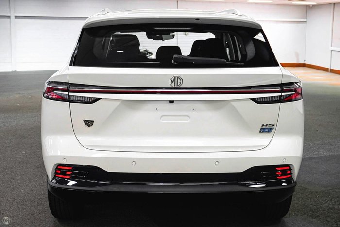 2025 MG HS Super Hybrid Excite AS33P MY25 Pearl White