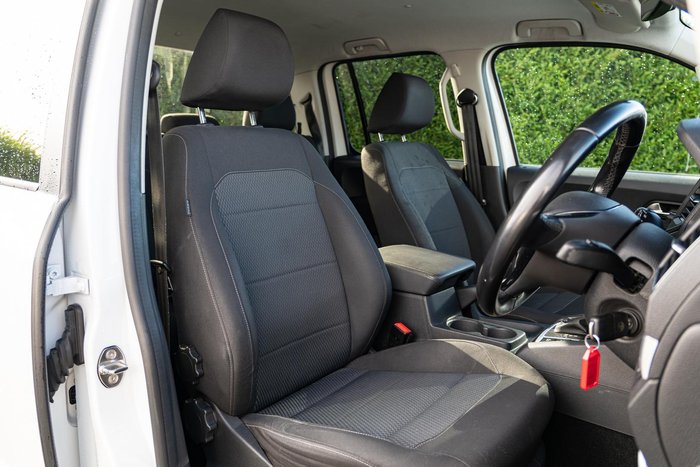 2020 Volkswagen Amarok TDI550 Sportline 2H MY21 4X4 Constant Candy White