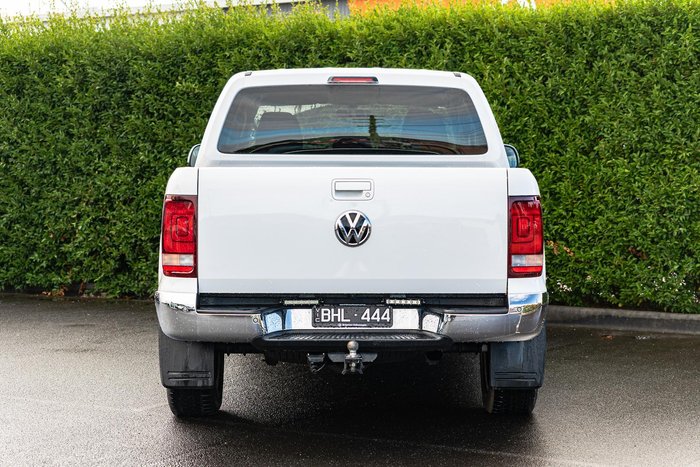2020 Volkswagen Amarok TDI550 Sportline 2H MY21 4X4 Constant Candy White