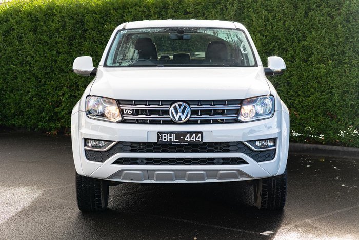 2020 Volkswagen Amarok TDI550 Sportline 2H MY21 4X4 Constant Candy White