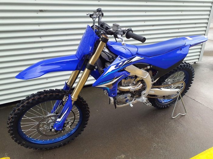2026 Yamaha YZ450F YZ Blue