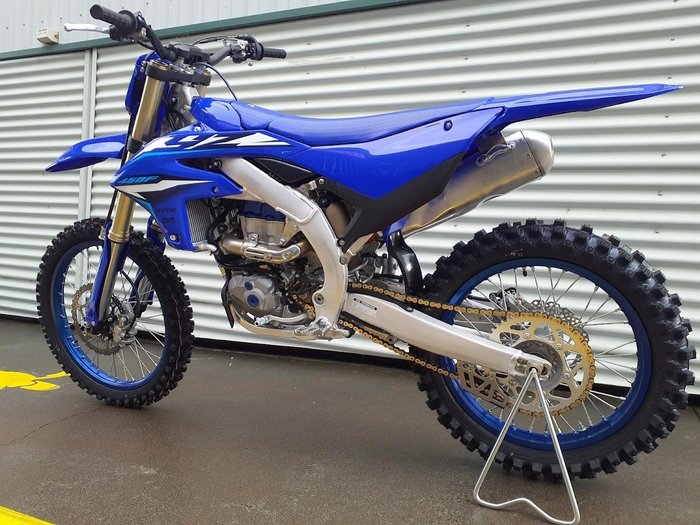 2026 Yamaha YZ450F YZ Blue