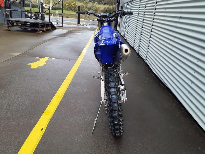 2026 Yamaha YZ450F YZ Blue