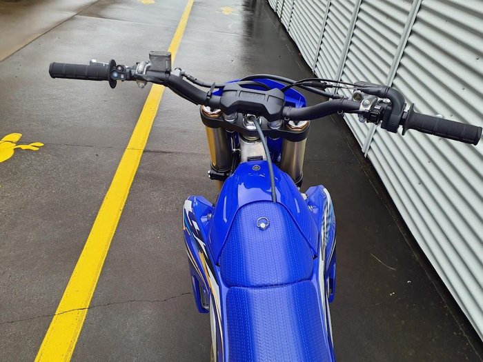 2026 Yamaha YZ450F YZ Blue