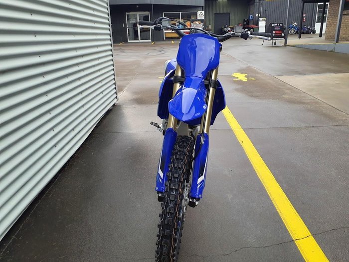 2026 Yamaha YZ450F YZ Blue