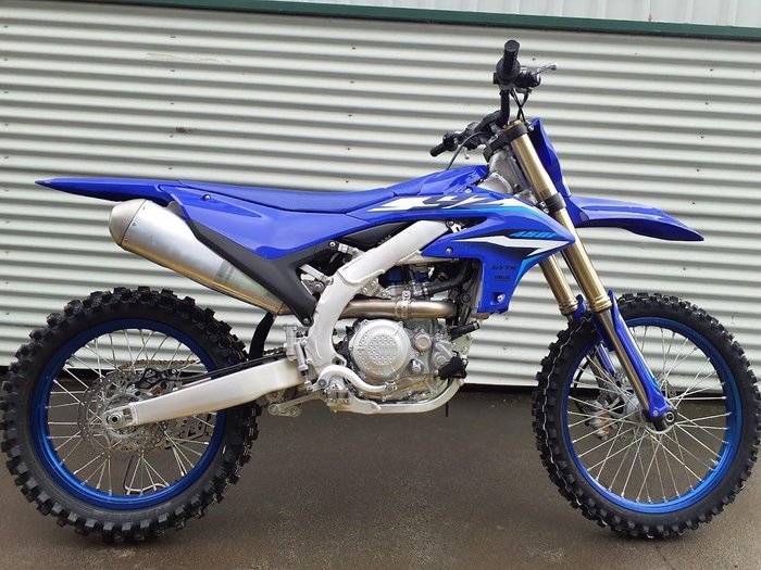 2026 Yamaha YZ450F YZ Blue