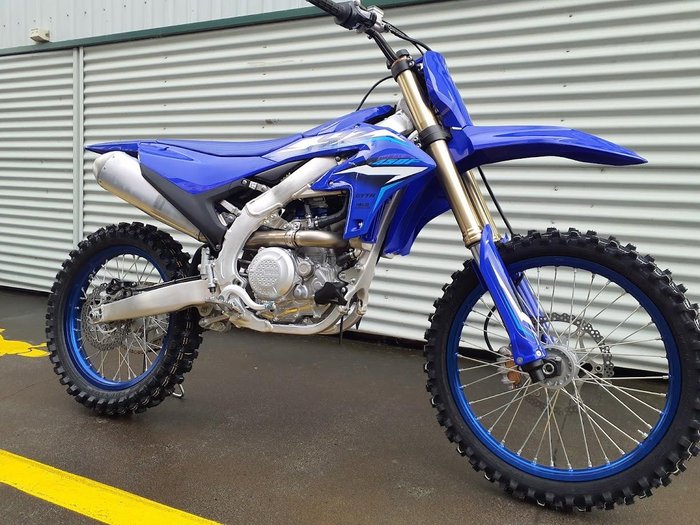 2026 Yamaha YZ450F YZ Blue