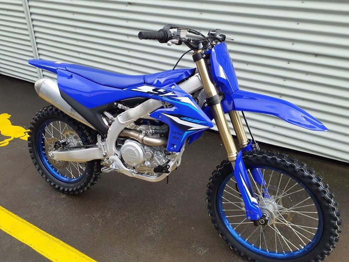 2026 Yamaha YZ450F YZ Blue