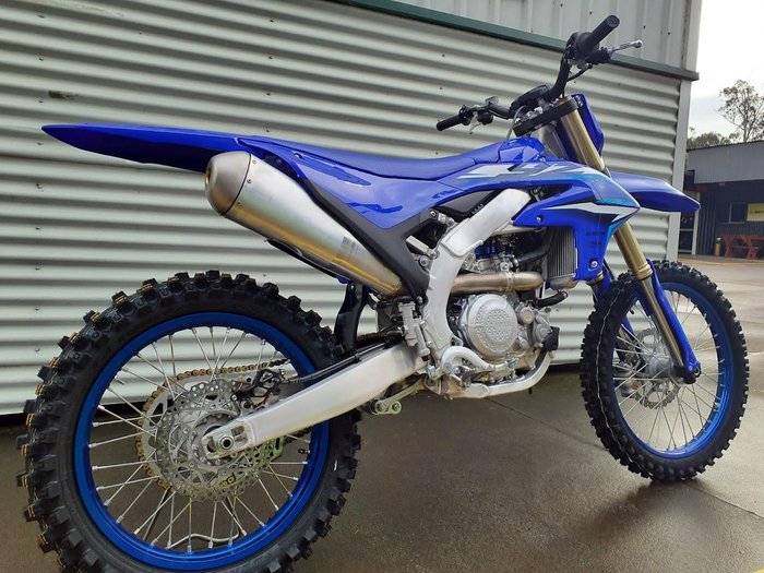 2026 Yamaha YZ450F YZ Blue
