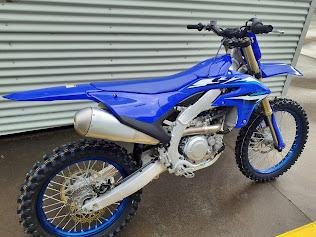 2026 Yamaha YZ450F YZ Blue