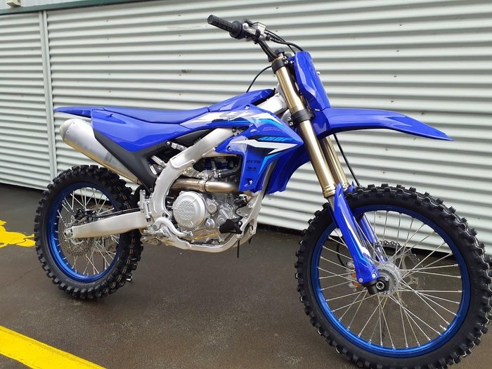 2026 Yamaha YZ450F YZ Blue