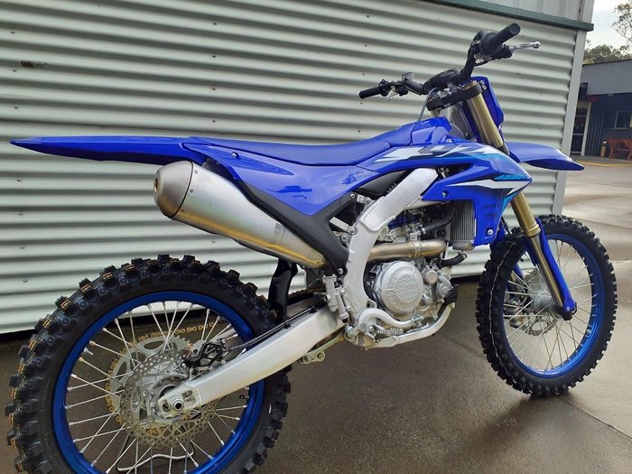 2026 Yamaha YZ450F YZ Blue