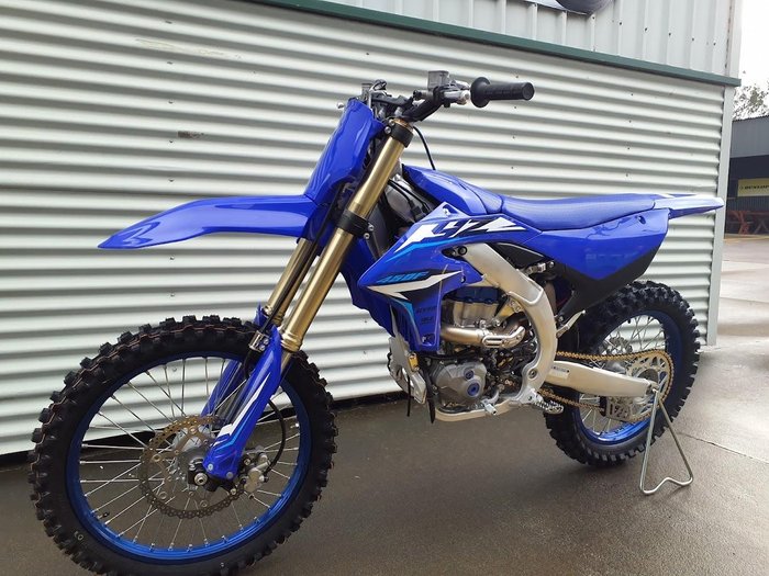 2026 Yamaha YZ450F YZ Blue