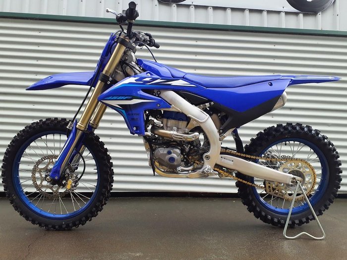 2026 Yamaha YZ450F YZ Blue
