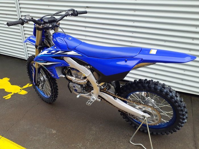 2026 Yamaha YZ450F YZ Blue