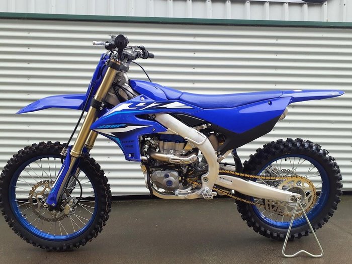 2026 Yamaha YZ450F YZ Blue