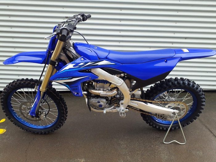 2026 Yamaha YZ450F YZ Blue
