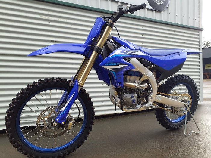 2026 Yamaha YZ450F YZ Blue