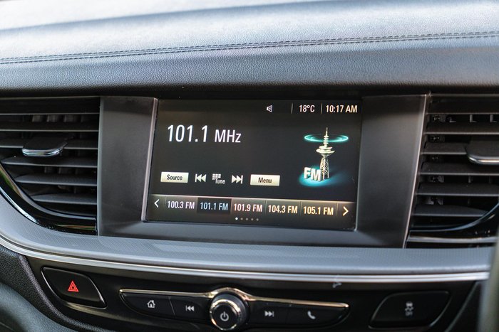 2018 Holden Commodore LT ZB MY18 Nitrate Silver