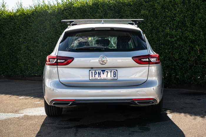 2018 Holden Commodore LT ZB MY18 Nitrate Silver