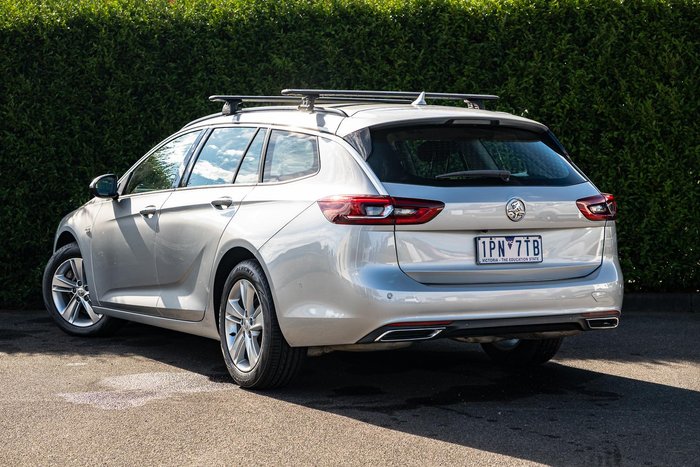 2018 Holden Commodore LT ZB MY18 Nitrate Silver