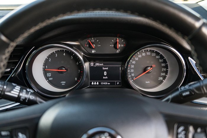 2018 Holden Commodore LT ZB MY18 Nitrate Silver