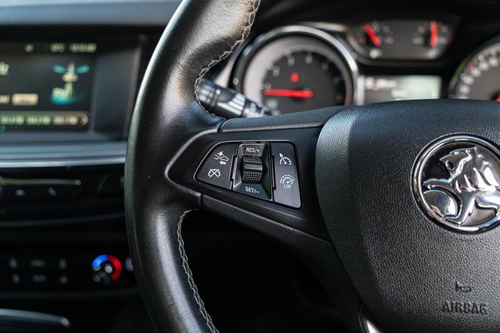 2018 Holden Commodore LT ZB MY18 Nitrate Silver