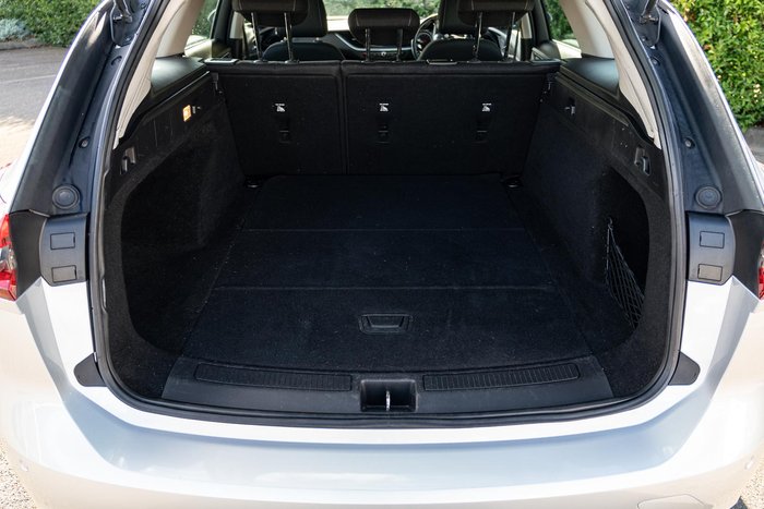 2018 Holden Commodore LT ZB MY18 Nitrate Silver