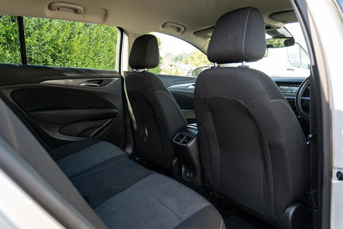 2018 Holden Commodore LT ZB MY18 Nitrate Silver
