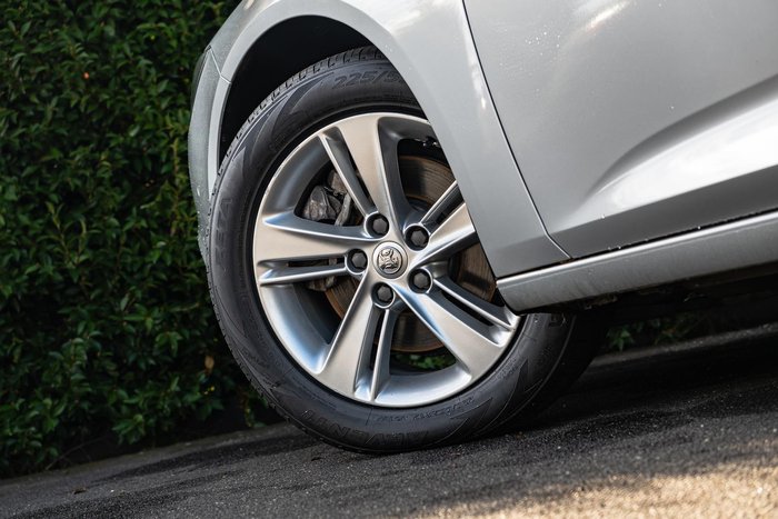 2018 Holden Commodore LT ZB MY18 Nitrate Silver