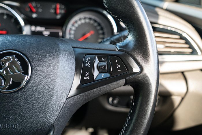 2018 Holden Commodore LT ZB MY18 Nitrate Silver