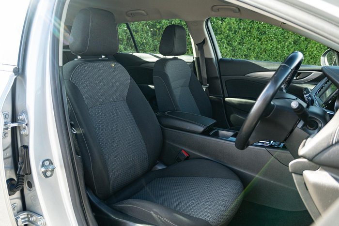 2018 Holden Commodore LT ZB MY18 Nitrate Silver