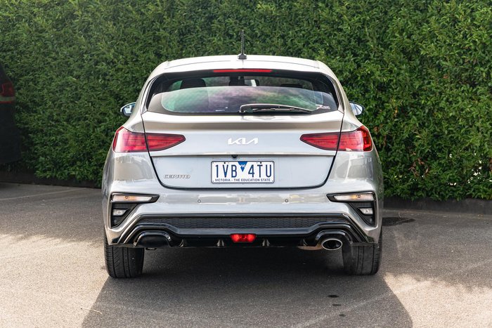 2022 Kia Cerato Sport BD MY22 Grey
