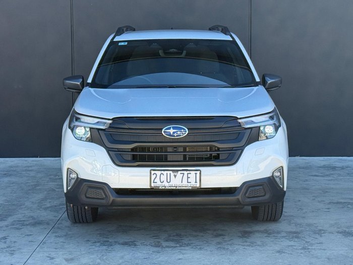 2025 Subaru Forester