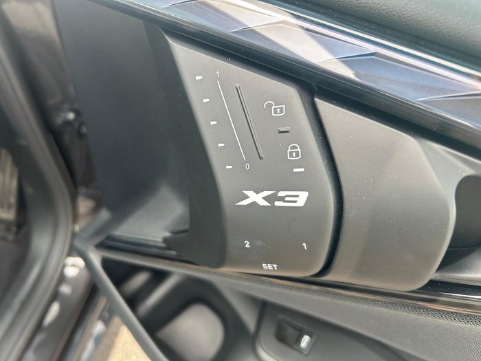 2025 BMW X3 20 xDrive