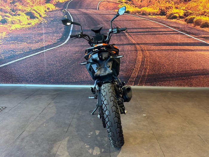 2021 KTM 390 Adventure Adventure Orange