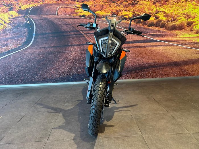 2021 KTM 390 Adventure Adventure Orange